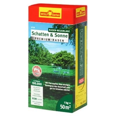 Wolf-Garten Graszaad premium-gazon Foto van Wolf-Garten Graszaad premium-gazon