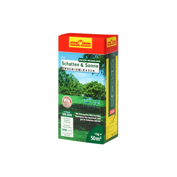 Wolf-Garten Graszaad premium-gazon Foto van Wolf-Garten Graszaad premium-gazon