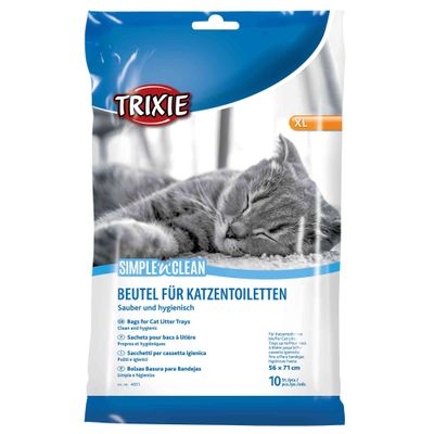 Trixie Simple & Clean kattenbakzakken Foto van Trixie Simple & Clean kattenbakzakken
