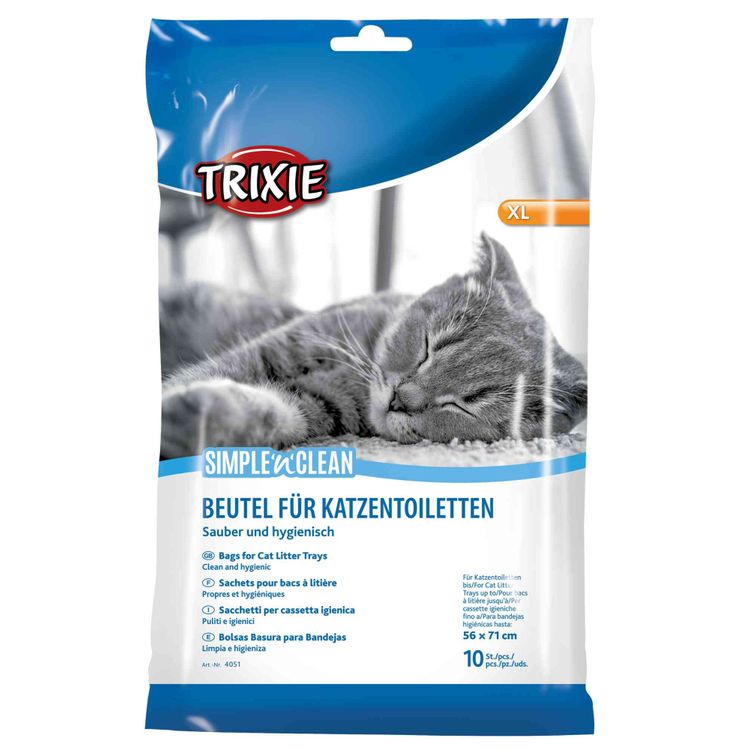 Trixie Simple & Clean kattenbakzakken Foto van Trixie Simple & Clean kattenbakzakken