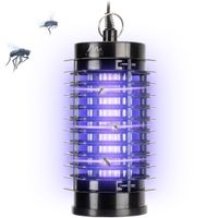 Vliegende Insectenverdelger 25m - Kompakte Muggenlamp - Effectieve Insectenval - Gardigo