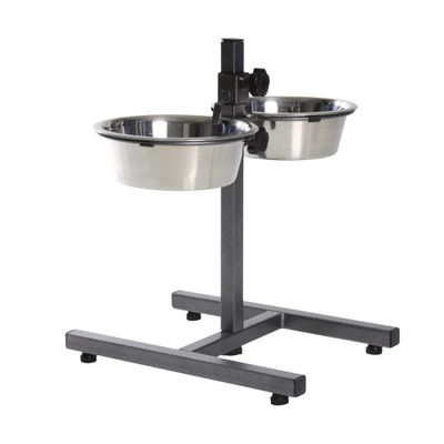 Trixie Hondenbar RVS/metaal Foto van Trixie Hondenbar RVS/metaal