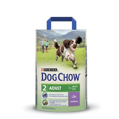Dog Chow Adult lamb/rice Foto van Dog Chow Adult lamb/rice