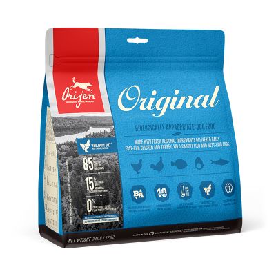 Orijen Whole Prey Original Dog 340 gr Foto van Orijen Whole Prey Original Dog 340 gr