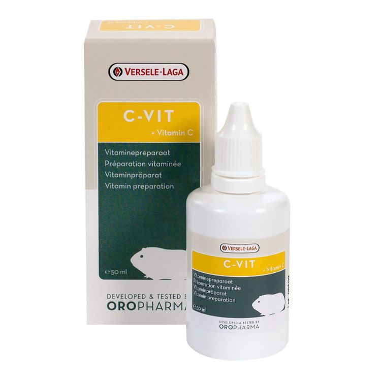 Versele-Laga Oropharma C-vit multivitamine cavia's Foto van Versele-Laga Oropharma C-vit multivitamine cavia's