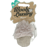 Wooly Luxury Slipper Grijs