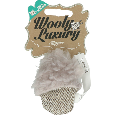 Foto van Wooly Luxury Slipper Grijs