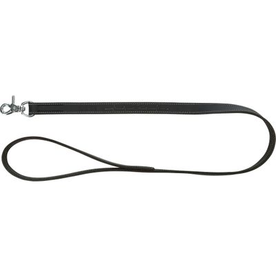 Foto van Trixie Rustic vetleer-riem Heartbeat