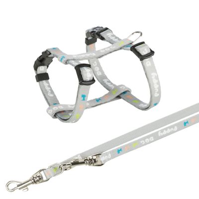 Foto van Trixie Junior puppytuig met riem