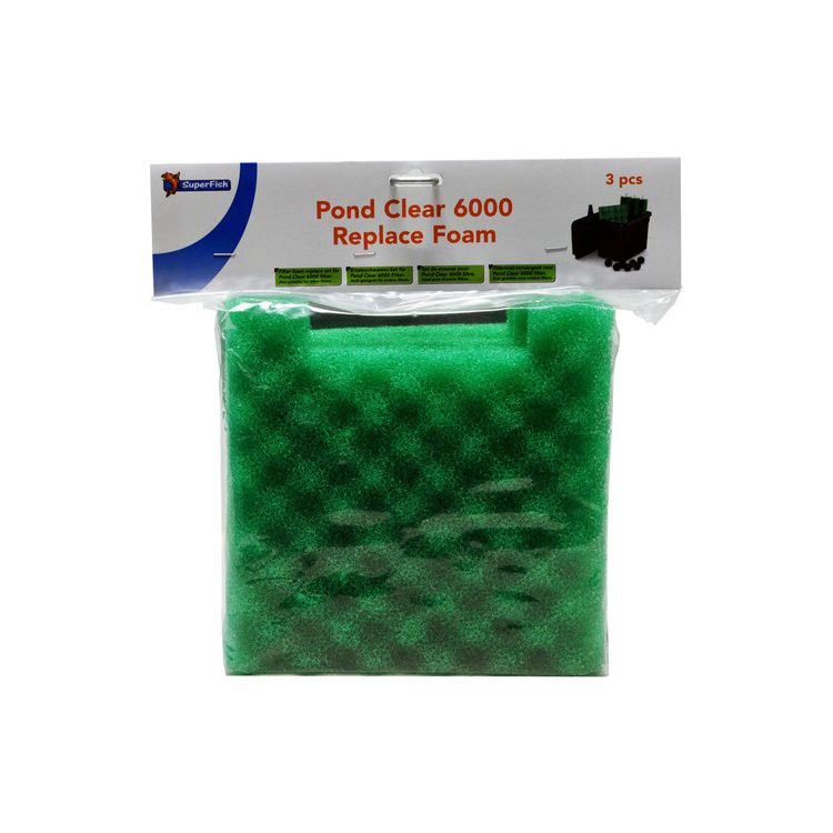 Foto van SuperFish Pond clear Vijverfilter Vervangmat