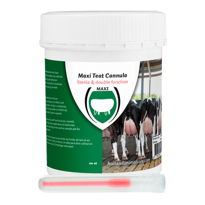 Foto van Maxi Teat canula 55 mm plastic luer