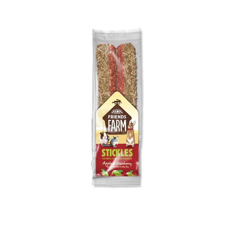 Supreme TFF Apple & Cranberry Stickle Foto van Supreme TFF Apple & Cranberry Stickle