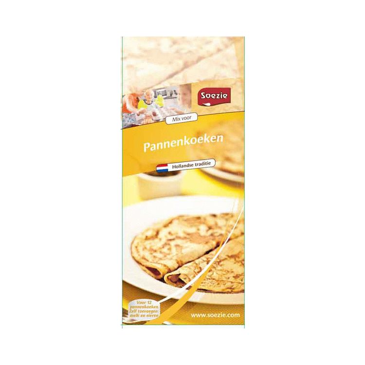 Soezie Mix pannenkoeken hollands Foto van Soezie Mix pannenkoeken hollands