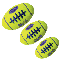 KONG Air Squeaker Football Small
