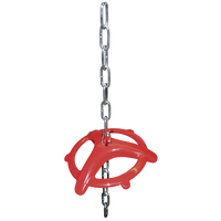 Anti Bijt ring met ophangketting