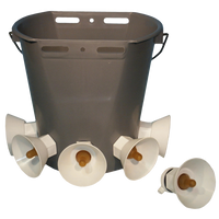 Lambar compl. 2-zijdig 5 protectors