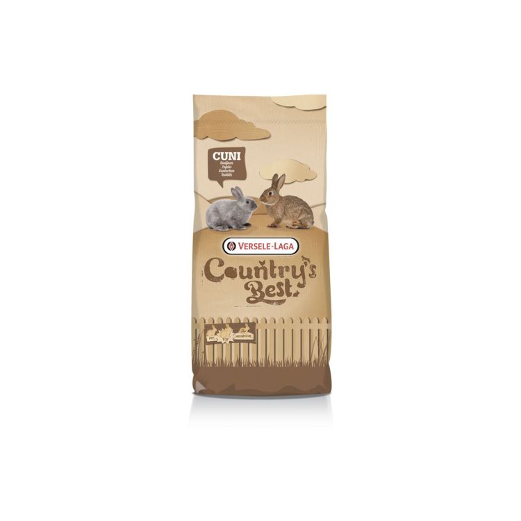 Versele-Laga Country`s Be Cuni fit pure - konijnenkorrel Foto van Versele-Laga Country`s Be Cuni fit pure - konijnenkorrel