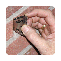 Bijenbekje spouw 5 cm