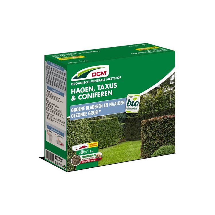 DCM Meststof hagen/tax/conifer Foto van DCM Meststof hagen/tax/conifer