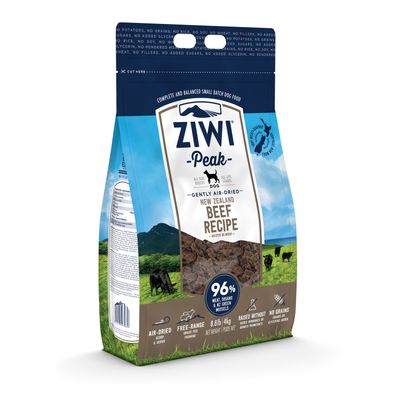 Foto van ZIWI Peak Dog Gently Air-Dried Beef 4 kg.