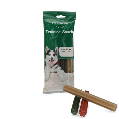 Foto van Pet Rewards Rice sticks mix