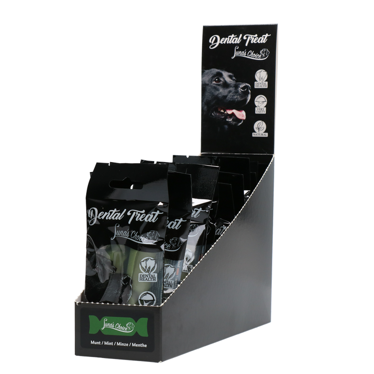 Foto van Luna's Choice Dental Treat Mint