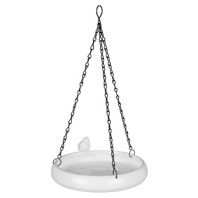 Foto van Trixie Vogeldrinkschaal hangend keramiek