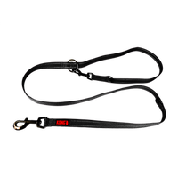 KONG Adjustable leash L Black