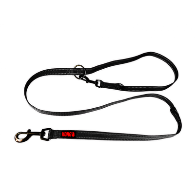 Foto van KONG Adjustable leash L Black