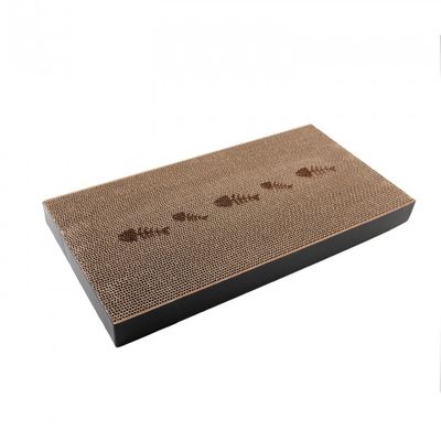 Foto van AFP Cardboard Scratcher Grand 47x24.5cm with Catnip