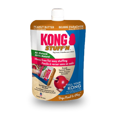 Foto van KONG Stuff&#039;N All Natural Peanut Butter 170g