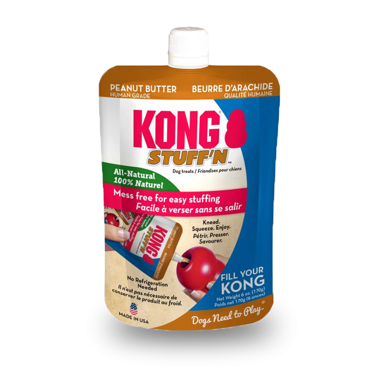 Foto van KONG Stuff'N All Natural Peanut Butter 170g