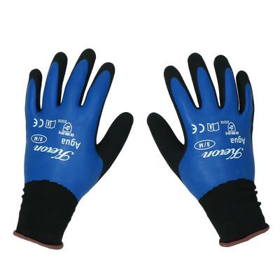 Foto van Keron Handschoen Fine-knit Agua 7 (S)