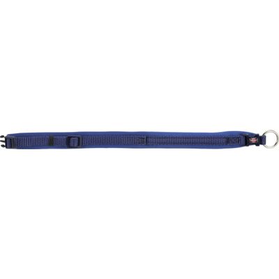 Trixie Premium halsband extra breed neopreen-stoffering Foto van Trixie Premium halsband extra breed neopreen-stoffering