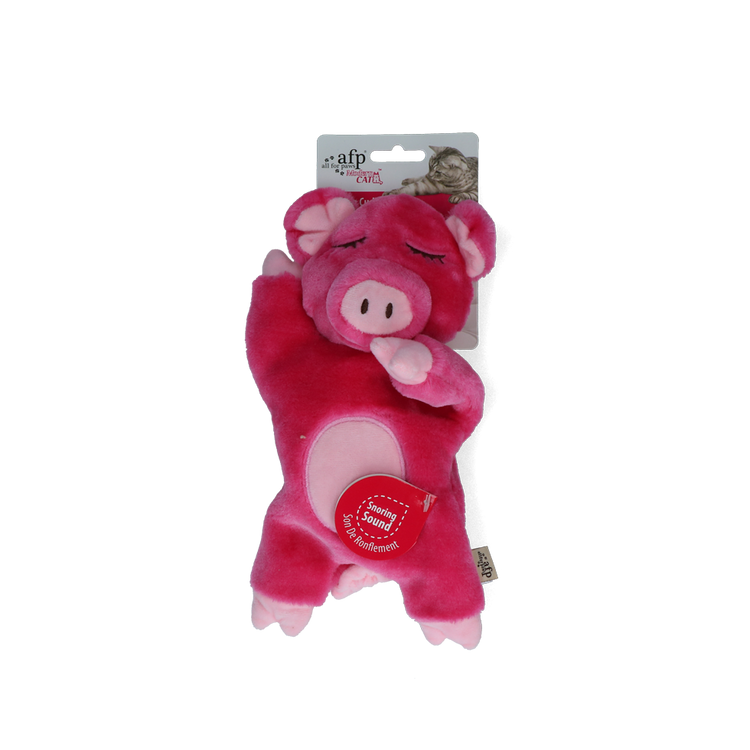 Foto van AFP Snoring Cuddler Pig