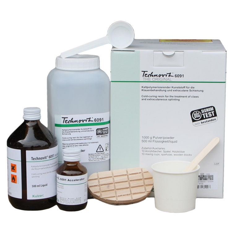 Foto van Technovit plus 10 behandelingen