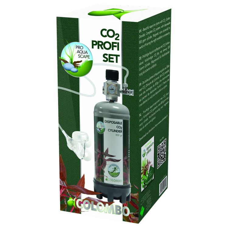 Foto van Colombo CO2 profi set