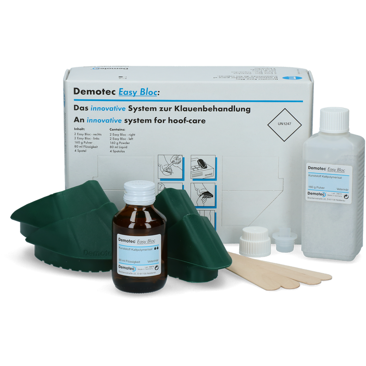 Foto van Demotec Easy Bloc 4beh.