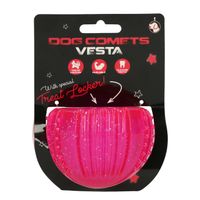 Dog Comets Vesta with Treat Locker Roze