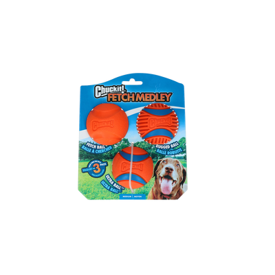 Foto van Chuckit Fetch medley Gen3