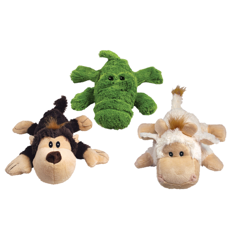 Foto van KONG Cozies Naturals S 15.2 cm x 13.3 cm