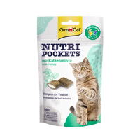 GimCat Nutri Pockets met kattenkruid 60 g