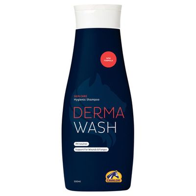 Foto van Cavalor Derma wash shampoo