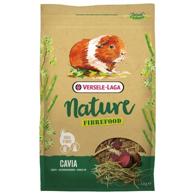 Foto van Versele-Laga Nature Cavia Fibrefood