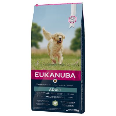 Foto van Eukanuba Adult lamb/rice large breed
