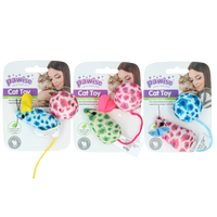 Pawise Cat Toy - Mice en Ball