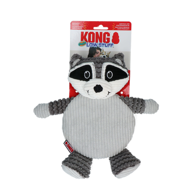Foto van KONG Low Stuff Crackle Tummiez Raccoon Lg