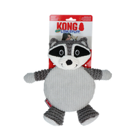 KONG Low Stuff Crackle Tummiez Raccoon Lg