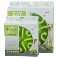 Eat Slow Live Longer Original Green L