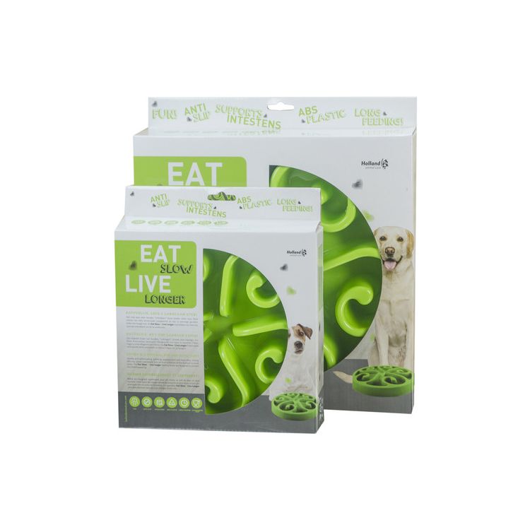 Eat Slow Live Longer Original Green L Foto van Eat Slow Live Longer Original Green L